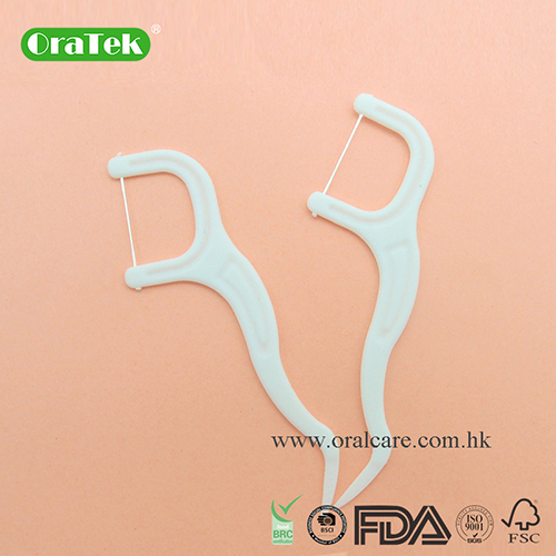 Eco-Friendly Disposable Biodegradable Dental Floss Toothpick Paper Box