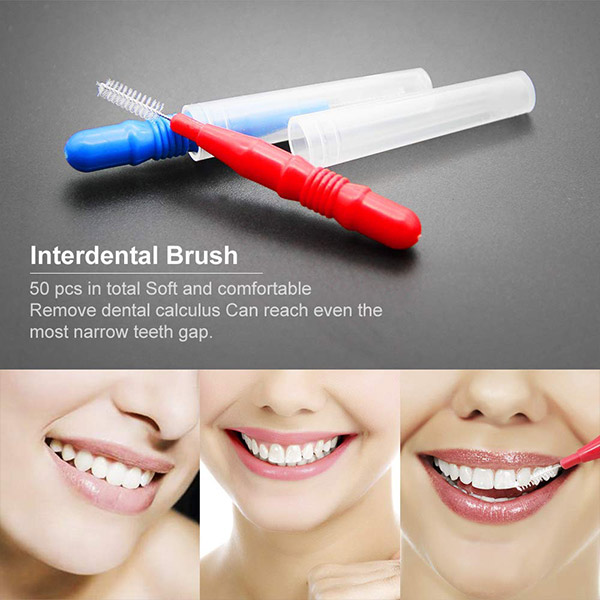 Interdental Brush Toothpick Pp Handle