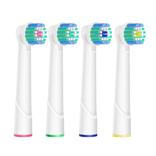 Rotary Electric Toothbrush Battery Operated with 2 Brush Heads Oral Hygiene Care Rechargeable