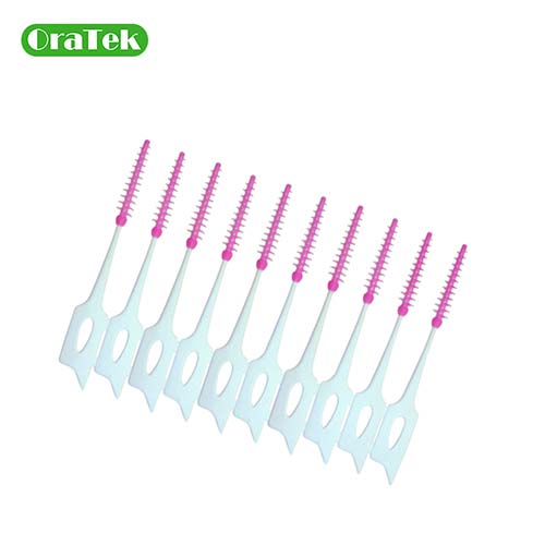 Tpe Rubber Soft Interdental Picks Food Grade Ps