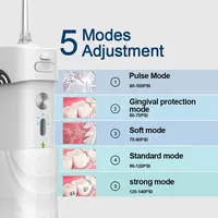 GTMS-16 200ml IPX7 Portable Electric Water Flosser