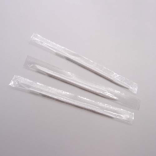 Individually Paper Wrapped Plastic Toothpick