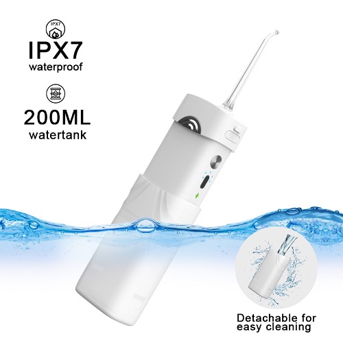 GTMS-16 200ml IPX7 flosser de água elétrico portátil