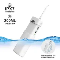 GTMS-16 200ml IPX7 Portable Electric Water Flosser