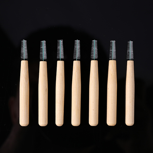 Bamboo Hand Biodegradable Teeth Gap Brush