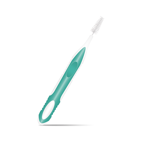 High Quality ISO Approved Dental Soft Pick Rubber Interdental Brush