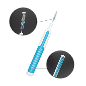 牙龈护理I型钢丝牙签正畸牙刷和剔牙间刷