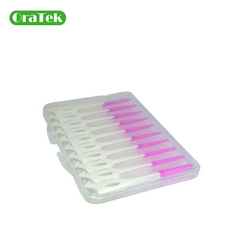 Tpe Rubber Soft Interdental Picks Food Grade Ps