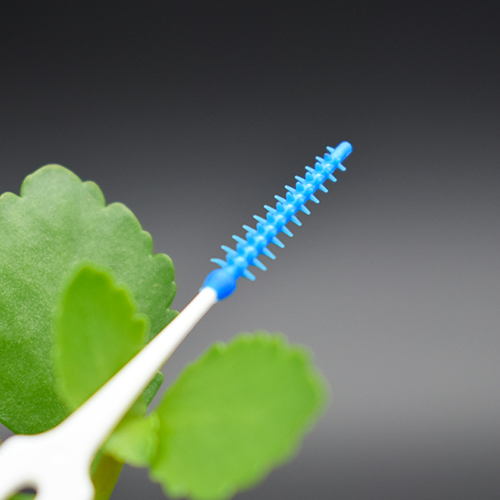 Spiral Bristle Design Soft Brush Pick