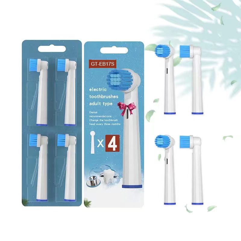 High Quality Sensitive Cleaning Head Toothbrush GT-EB17S Electric Toothbrush Head Compatible with Or
