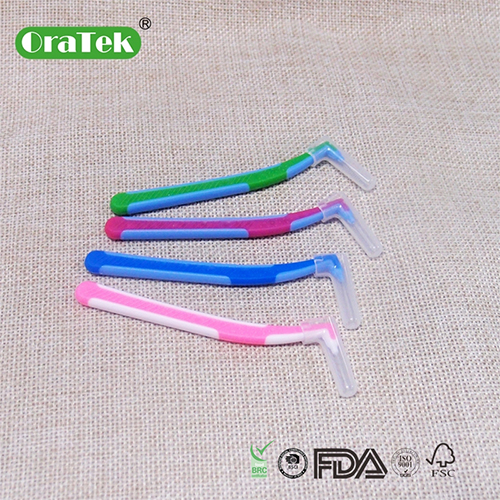 Korea Stainless Steel Teeth Gap Clean Brush