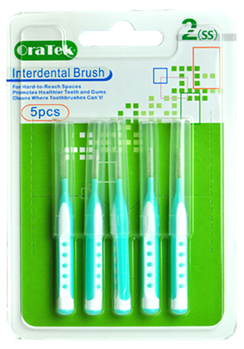 Interdental Brush Soft Dupont Nylon