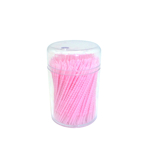 Plastic Toothpick 300Pcs In A Canister