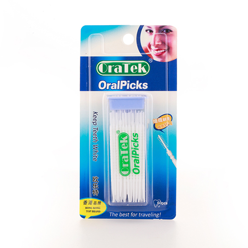 Plastic Toothpick 60 Picks Pack