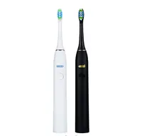 Sonic electric toothbrush with 2 brush heads oral hygiene rechargeable