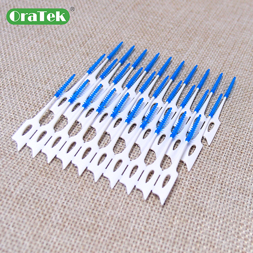 Spiral Bristle Design Soft Brush Pick