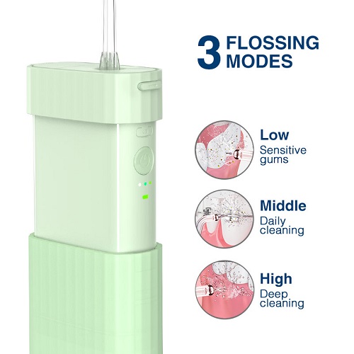 Mini escalador dental eléctrico portátil multicolor GTMS-18 140ml