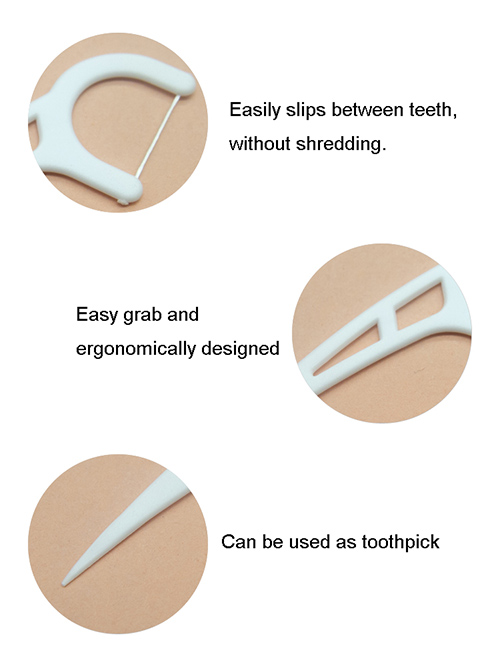 Customized Dental Floss Pick