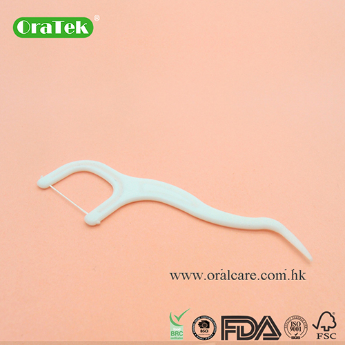 Eco-Friendly Disposable Biodegradable Dental Floss Toothpick Paper Box