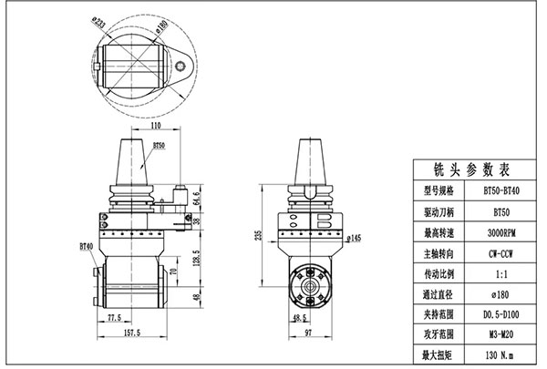 BT50-BT40