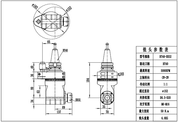 BT40-ER32