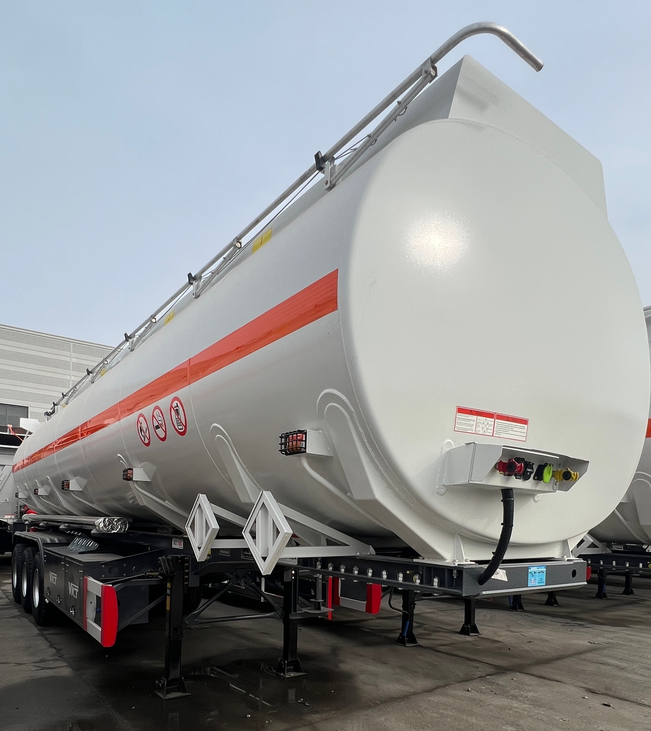 oil tanker trailer