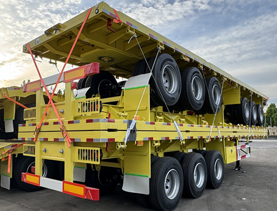 container transport semirailer