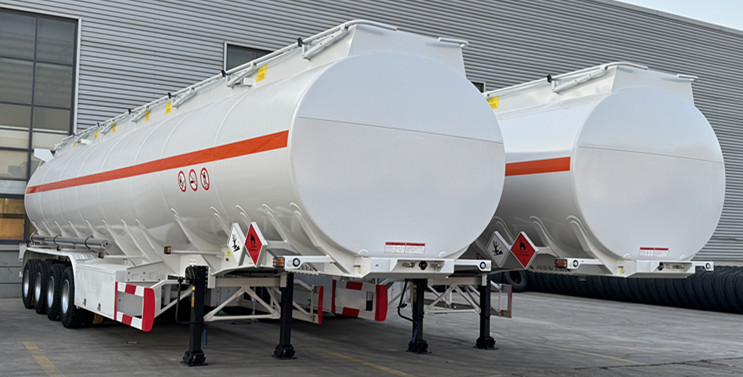 Oil tank semitrailer