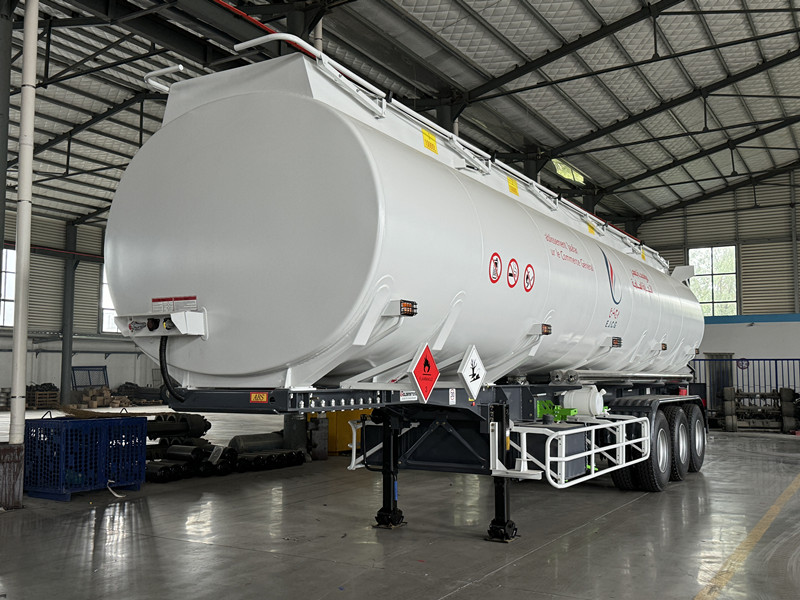 3 axles fuel tanker semi trailer