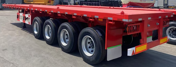 Flatbed semitrailer