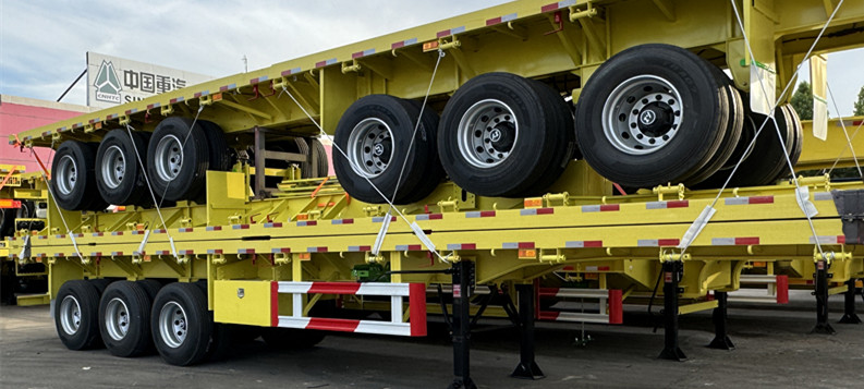 container transport semirailer