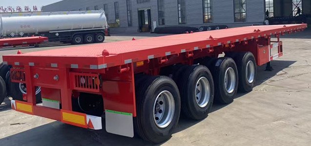 Flatbed semitrailer