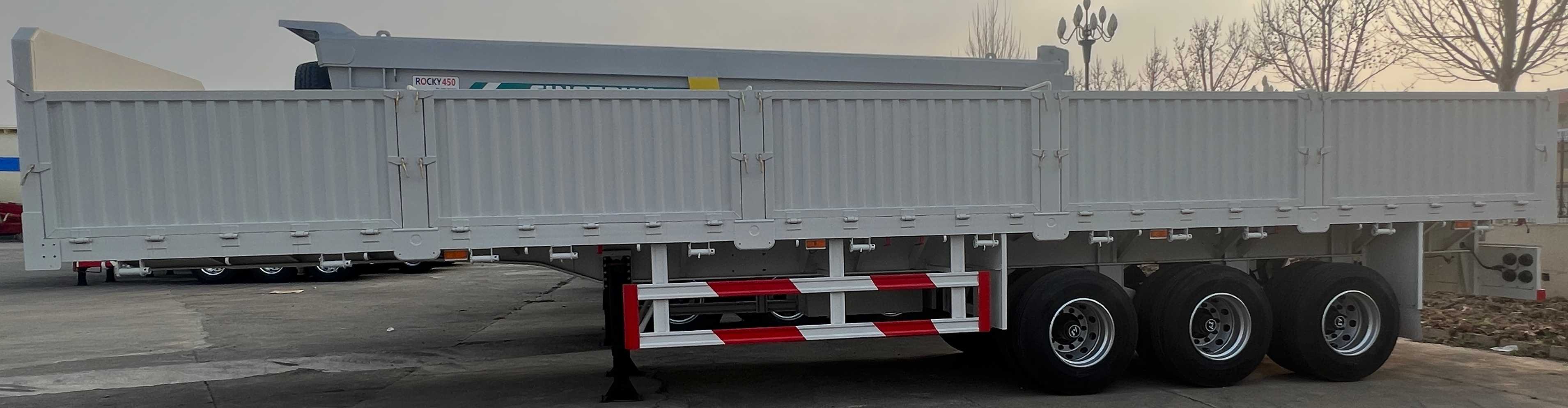 stake semitrailer