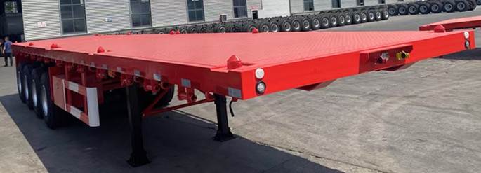 Flatbed semitrailer
