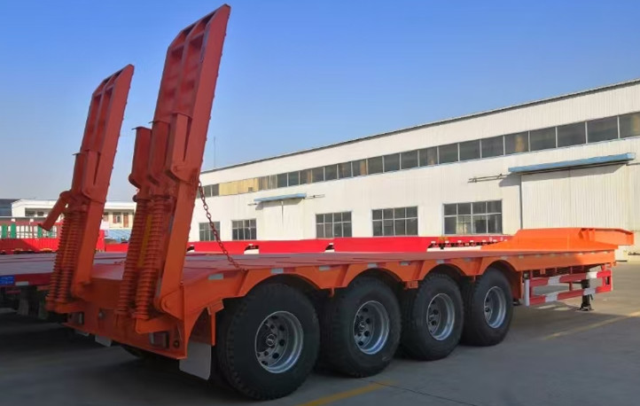 flat bed semitrailer