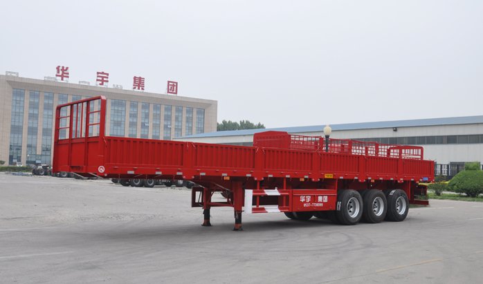 side wall semi trailer