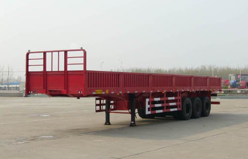 side wall semi trailer