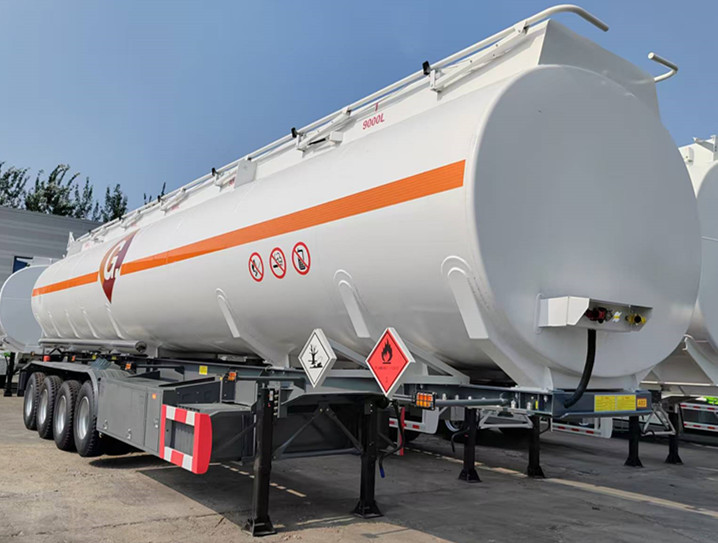 oil tank semitrailer