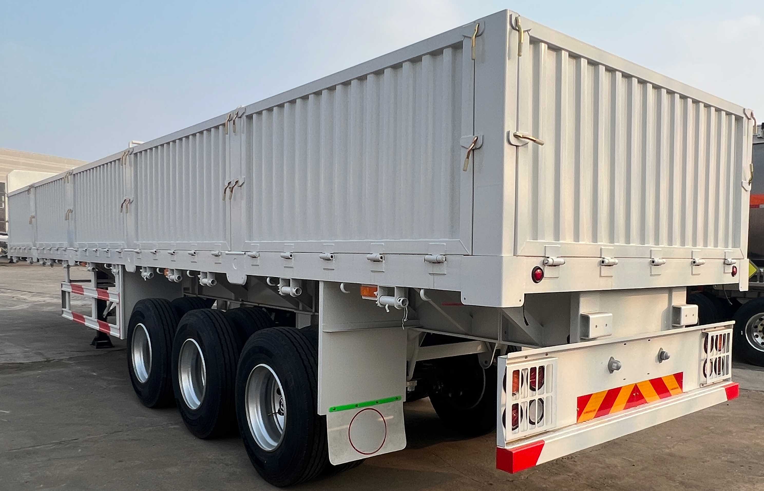stake semitrailer