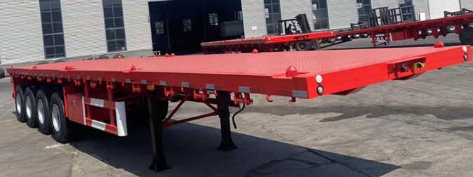 Flatbed semitrailer