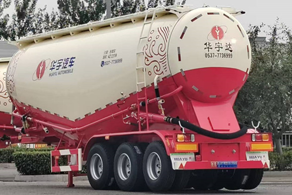 powder material semitrailer