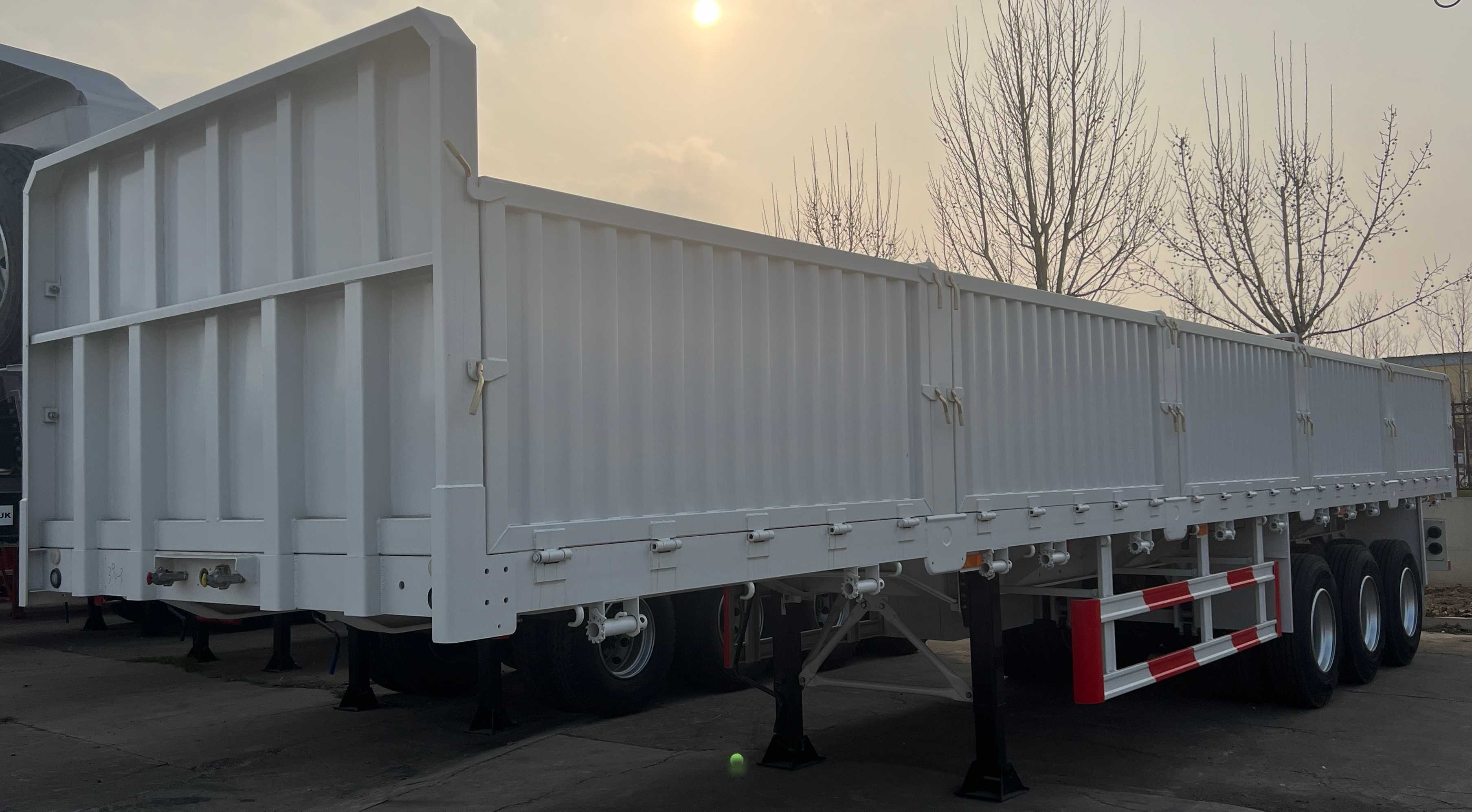 stake semitrailer