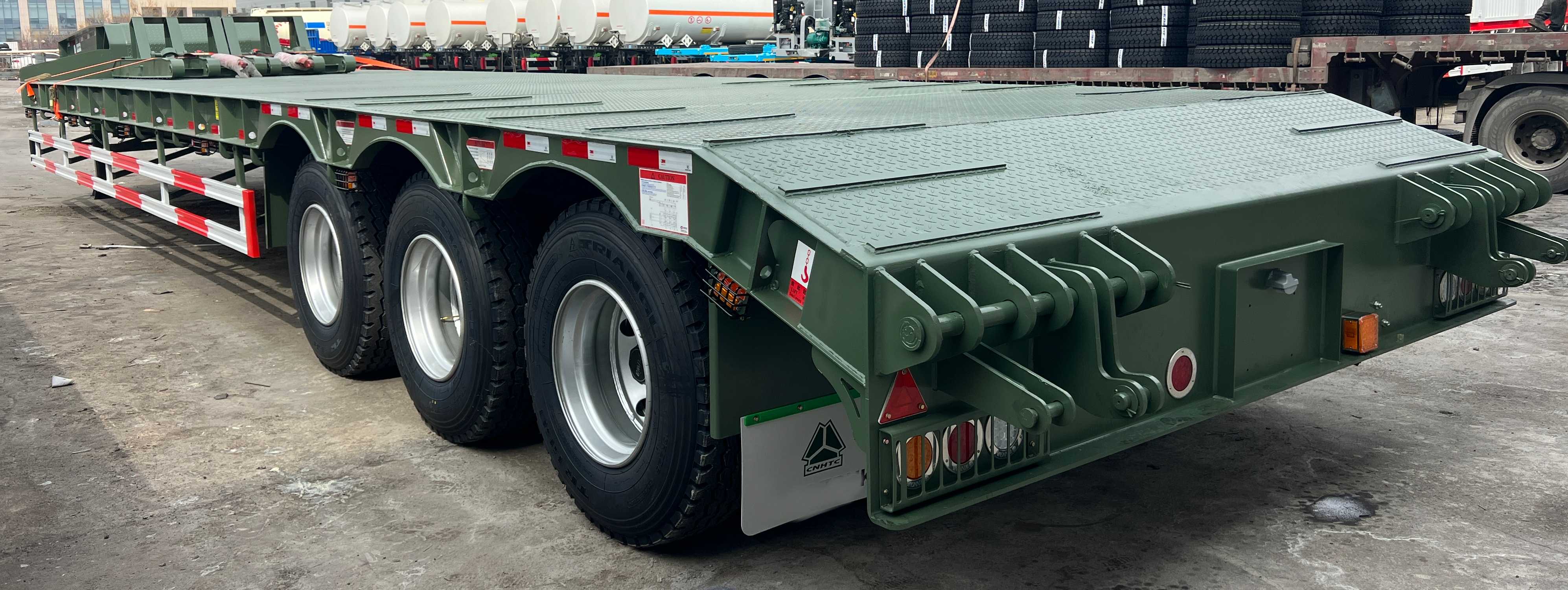 Lowbed semitrailer