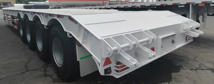 low bed semitrailer