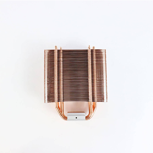 New technology Copper and aluminum combined fins CPU heat sink for computer