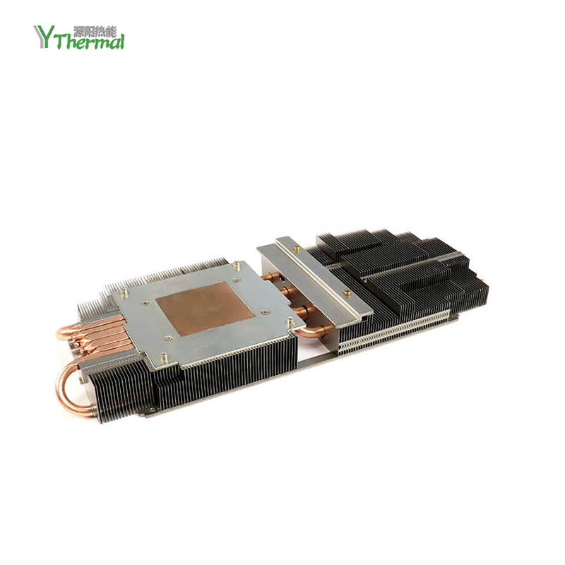 Aluminum Fin Heat Pipe Cpu Heat Sink