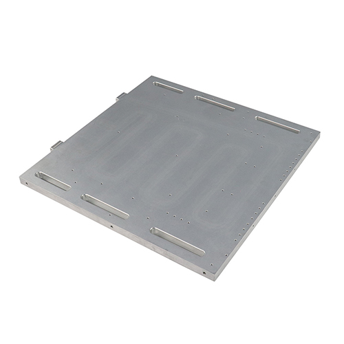 New friction welding stir inside tunnel water liquid cold plate FSW water cooling plate