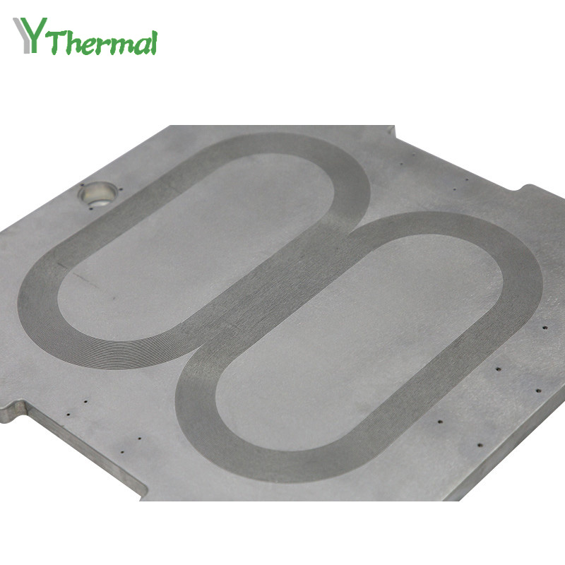 700W Optical Fiber Dual Plate Water Cold Plate Liquid Cold Plate