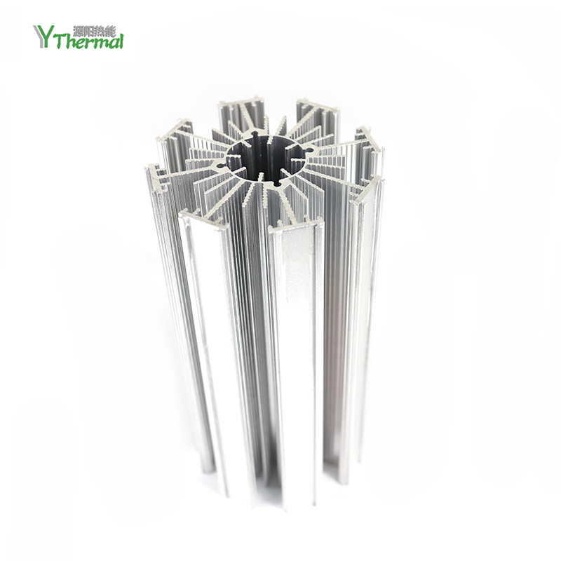 Anodizing Aluminum Profile Extrusion For Heatsink