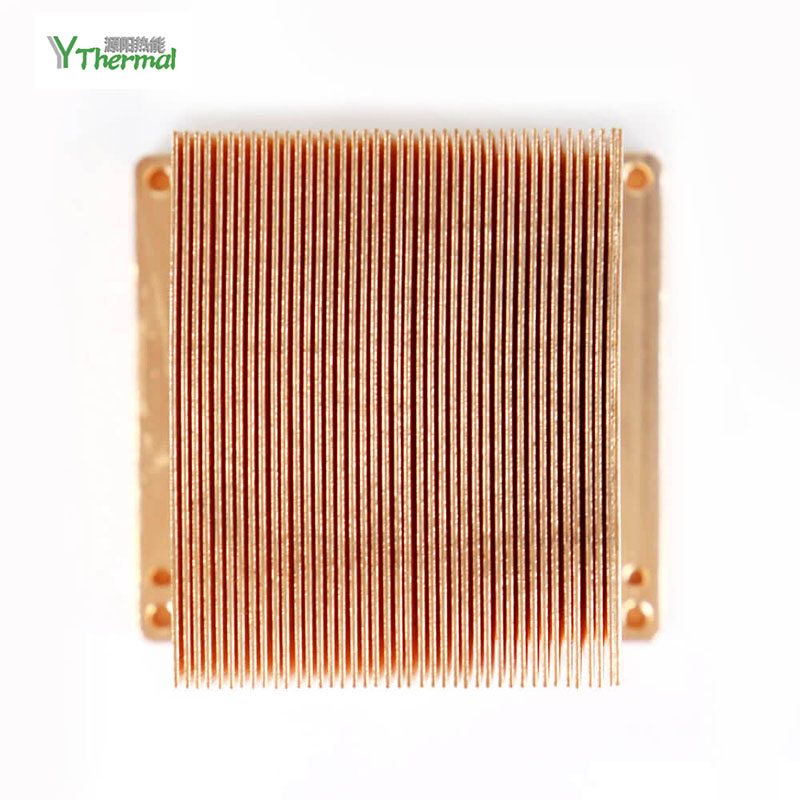 Aluminum Copper Skived Fin Heatsink Heat Sink